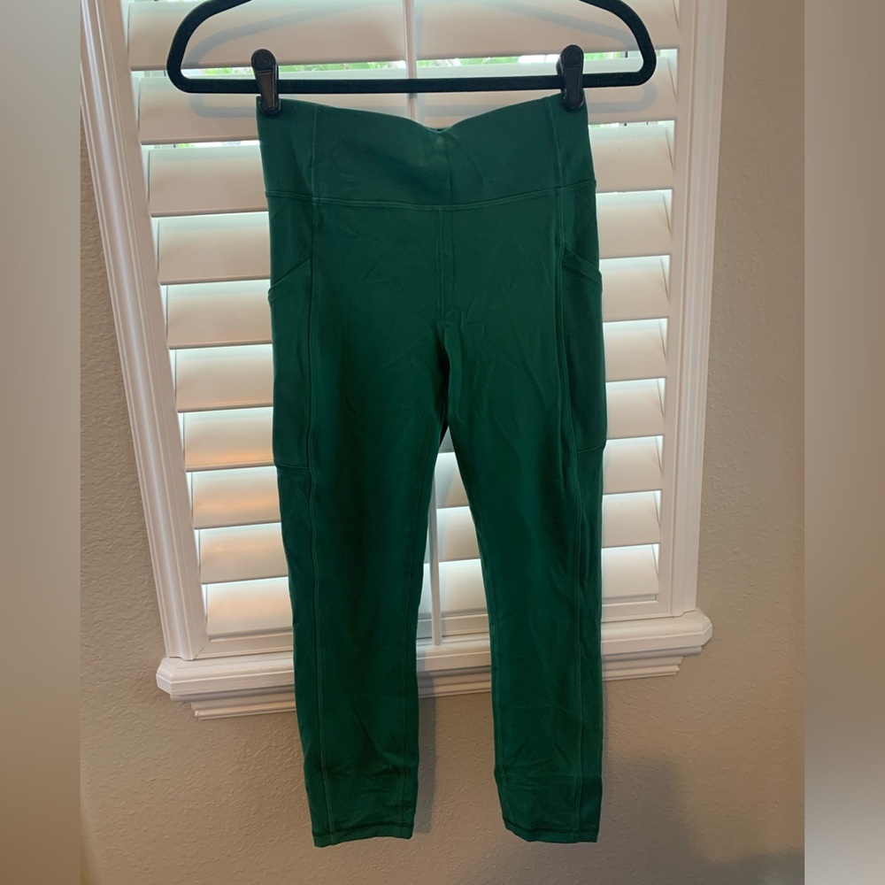 Lululemon Forest Green 28” Legging